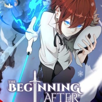 The Beginning of the End Webcomic Gets Print Edition from Yen Press