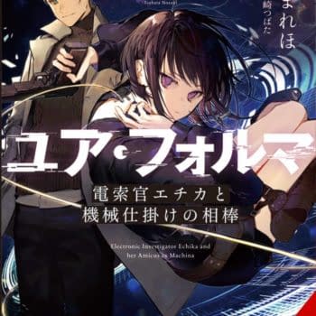 Yen Press Announces Huge New Slate of Titles at New York Comic Con