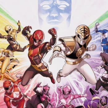 Power Rangers, Boom Studios, Kyle Higgins and Kickstarter Royalties