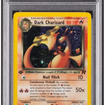 Pokémon TCG: 1st Edition Dark Charizard Up For Auction At Heritage