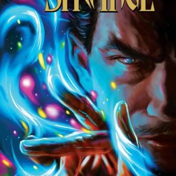 Solicits for Death of Doctor Strange Finale and Bloodstone Tie-In