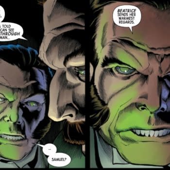 Immortal Hulk #50 by Al Ewing and Joe Bennett
