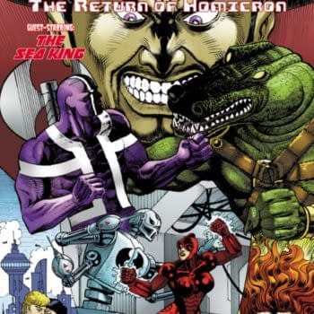 Hexagon Comics USA Releases 2022 Schrdule