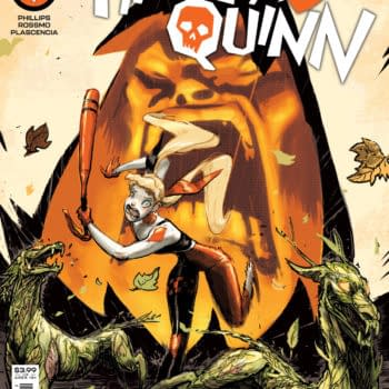 Cover image for HARLEY QUINN #9 CVR A RILEY ROSSMO (FEAR STATE)