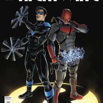 Cover image for NIGHTWING 2021 ANNUAL #1 (ONE SHOT) CVR A NICOLA SCOTT