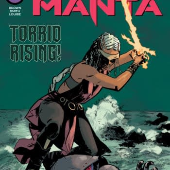 Cover image for BLACK MANTA #3 (OF 6) CVR A VALENTINE DE LANDRO & MARISSA LOUISE