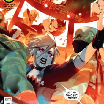 Cover image for ROBIN #8 CVR A SIMONE DI MEO