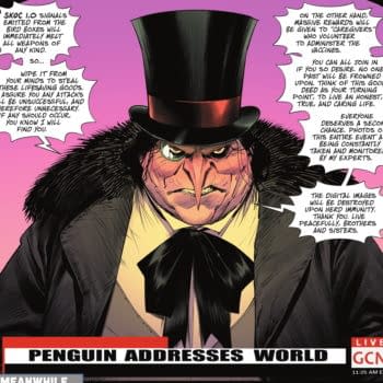 Penguin & Catwoman Forcibly Vaccinate World Over Pandemic (Spoilers)