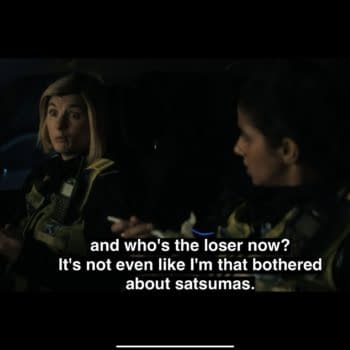 Ten Thoughts About Doctor Who Once, Upon Time