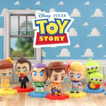 Hot Toys  Celebrate 25 Years of Toy Story with New Cosbi Line