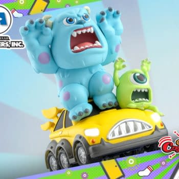Hot Toy Reveals Disney CosRiders for Monsters Inc. and Toy Story