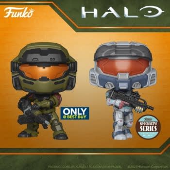 Halo Infinite Deploys With First Wave of Pop Vinyls from Funko