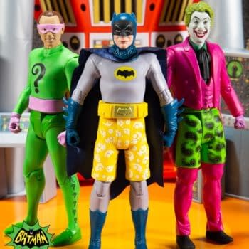 Batman and Joker Hang Ten with New Surfs Up McFarlane Toy 66’ Figures
