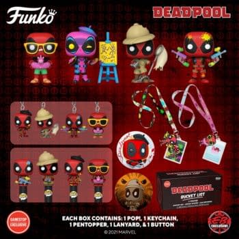 Deadpool Funko Mystery Boxes Hit GameStop as Black Friday Exclusives