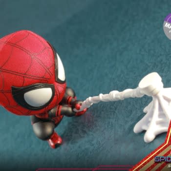 Spider-Man: No Way Home Cosbaby Coming Soon from Hot Toys