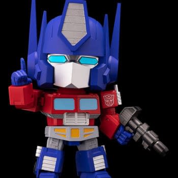 Transformers Optimus Prime Rolls Out with Good Smile Company