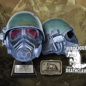 Become A Fallout NCR Veteran Ranger with Replica Bethesda Helmet