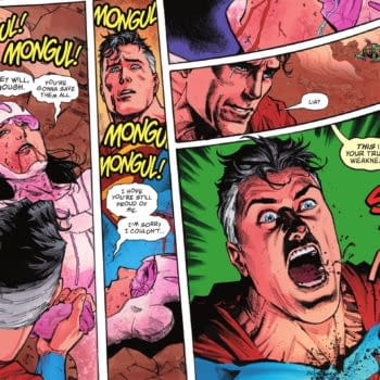 The Death Of Superman From DC Comics Today (Spoilers)
