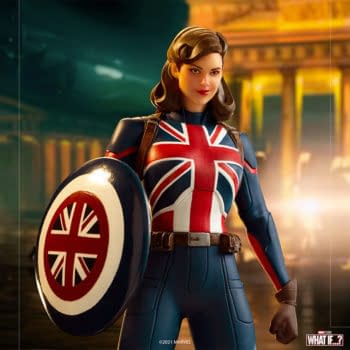 Captain Carter Comes to Iron Studios with New Marvel What If…? Statue