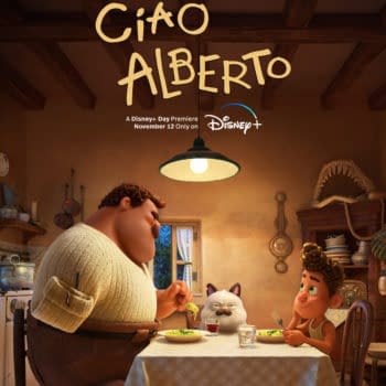 Luca Short Ciao Alberto Coming On Disney+ Day November 12th