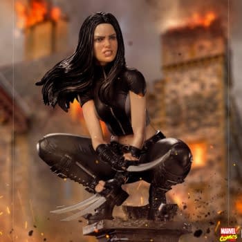 Laura Kinney X-23 Prepares for War with Iron Studios New X-Men Statue