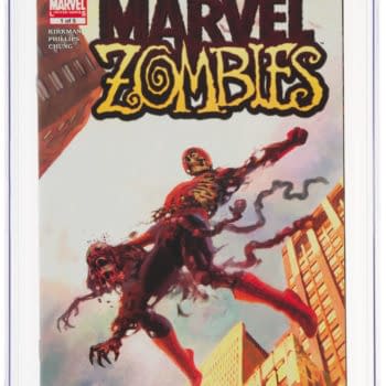 Marvel Zombies #1 CGC Copy At Heritage Auctions