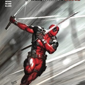 Cover image for Deadpool: Black, White, & Blood #4