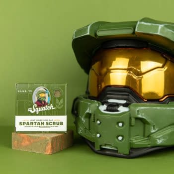 Dr. Squatch Releases New Halo-Branded Spartan Scrub Soap