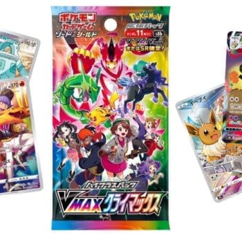 Pokémon TCG Releases Japanese High-Class Set VMAX Climax