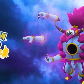 Hoopa Unbound Arrives In Pokémon GO This Week By Form-Changing