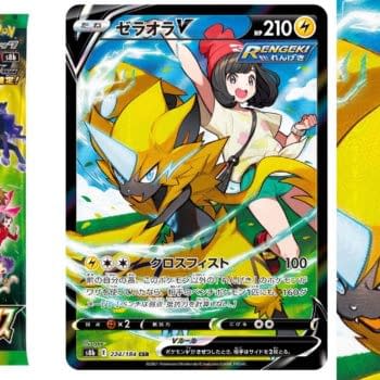 Japan's Pokémon TCG: VMAX Climax Reveals Zeraora Character Card