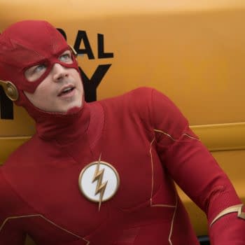 The Flash Season 8 "Armageddon" E02 Images: Barry Allen &#038; Despero Meet
