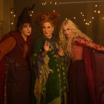 Hocus Pocus 2 Image Debuts For Disney+ Day, Sanderson Sisters Are Back