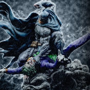 Batman Fights Joker In New DC Comics Statue Arrives from Kotobukiya