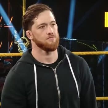 Kyle O'Reilly's Contract With WWE Is Set To Expire Next Month