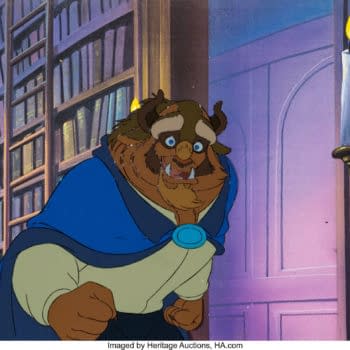 Beauty and the Beast: Belle's Magical World Cel Hits Auction
