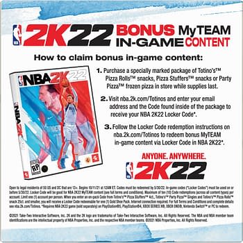 NBA 2K22 Partners With Totino's For MyTEAM Giveaways