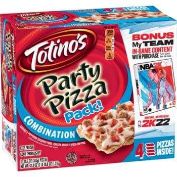 NBA 2K22 Partners With Totino's For MyTEAM Giveaways