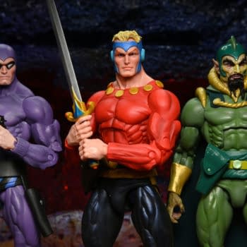 NECA Reveals New Original Superheroes Figures Line