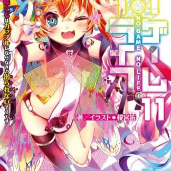 No Game No Life Light Novel Chapters Get Digital Release from Yen Press