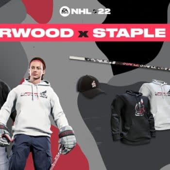 NHL 22  Launches Sherwood x STAPLE Streetwear Gear Collab