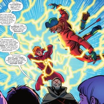 Everyone Knows Roy Harper Is Alive Except For The Roy Harper Academy