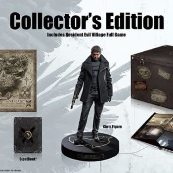 Giveaway: Resident Evil Village Collector's Edition