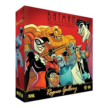 Cover image for BATMAN ANIMATED SERIES ROGUES GALLERY (MAR190752)