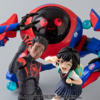 Sentinel Reveals New Spider-Man: Into the Spiderverse SP//dr Figure