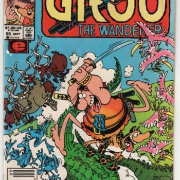 Sergio Aragones' Groo The Wanderer Optioned For TV And Film