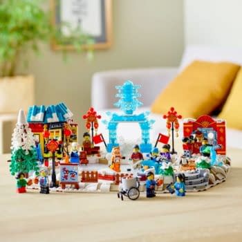 LEGO Reveals Their New Enchanting Lunar New Year Ice Festival Set