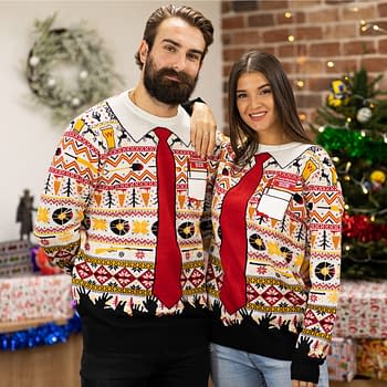 Numskull's Christmas Sweater Collection Will Be the Hit of Any Party