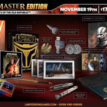 Star Wars: Knights Of The Old Republic Is Getting Special Editions