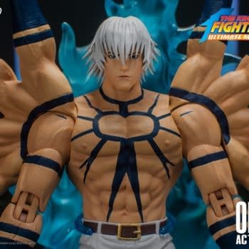 King of Fighters 98' Orochi Figure Arrives from Storm Collectibles